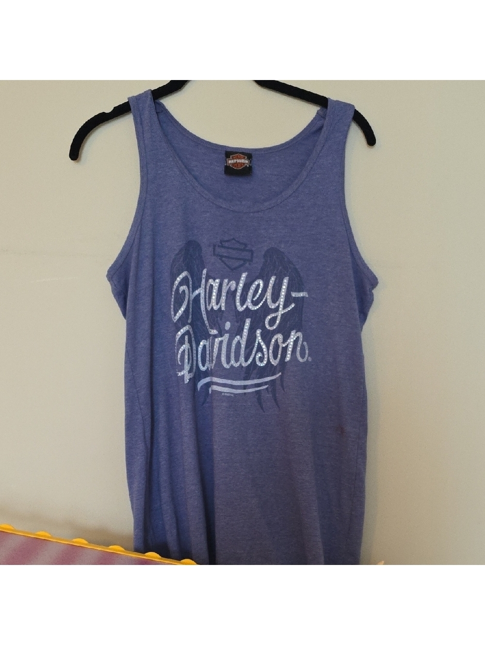 Harley-Davidson Indigo Sleeveless Top